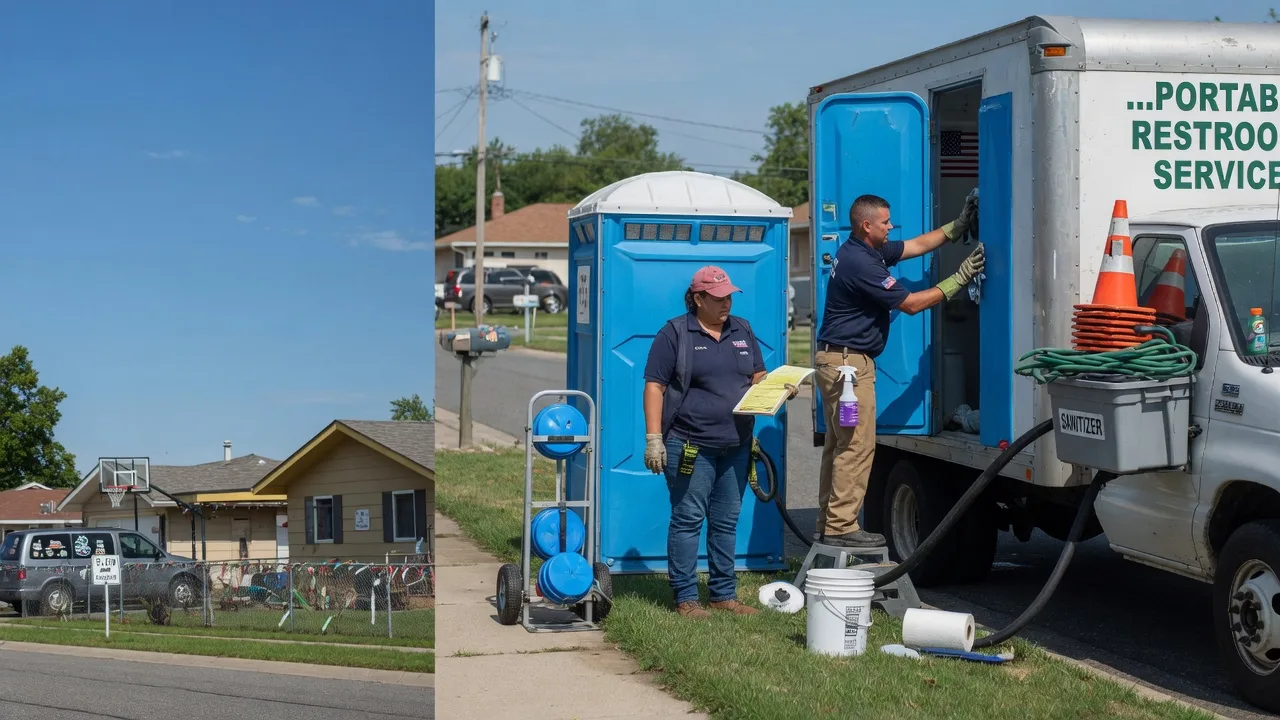Portable Toilet Rental in Bayboro, NC near me